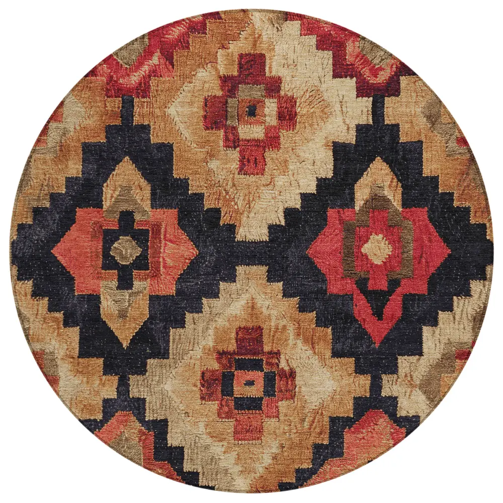 Chantille ACN1894 Rust 8' x 8' Rug