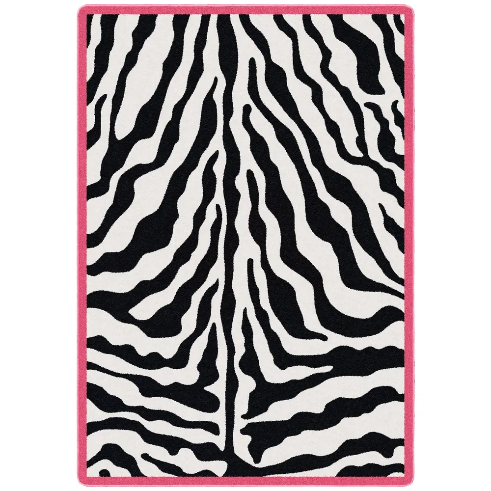 Zebra Glam Pink Passion 3'10