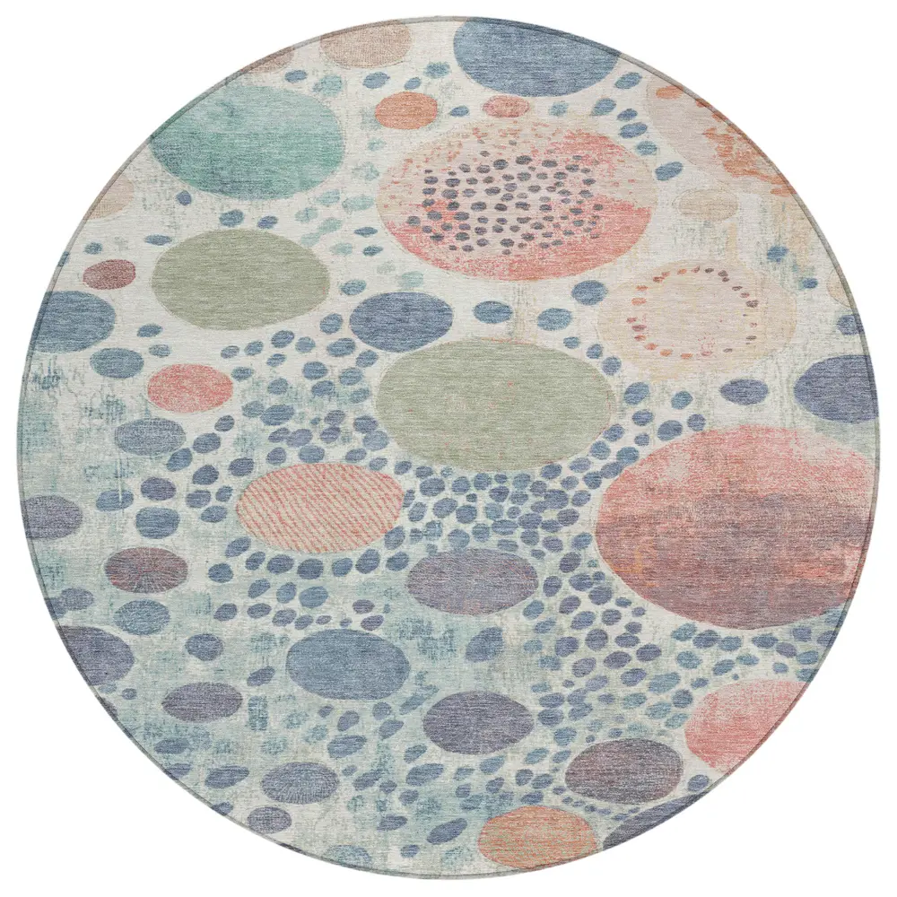 Chantille ACN1895 Denim 8' x 8' Rug