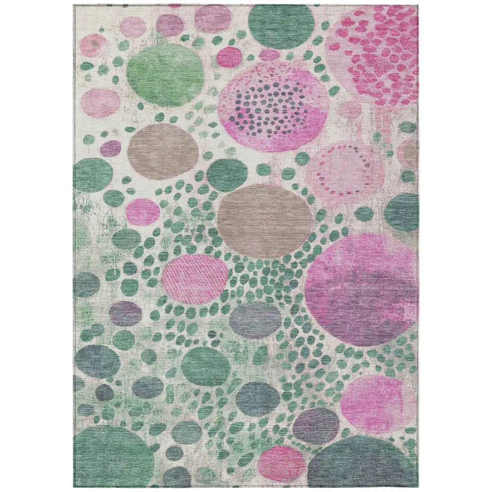 Chantille ACN1895 Green 3' x 5' Rug