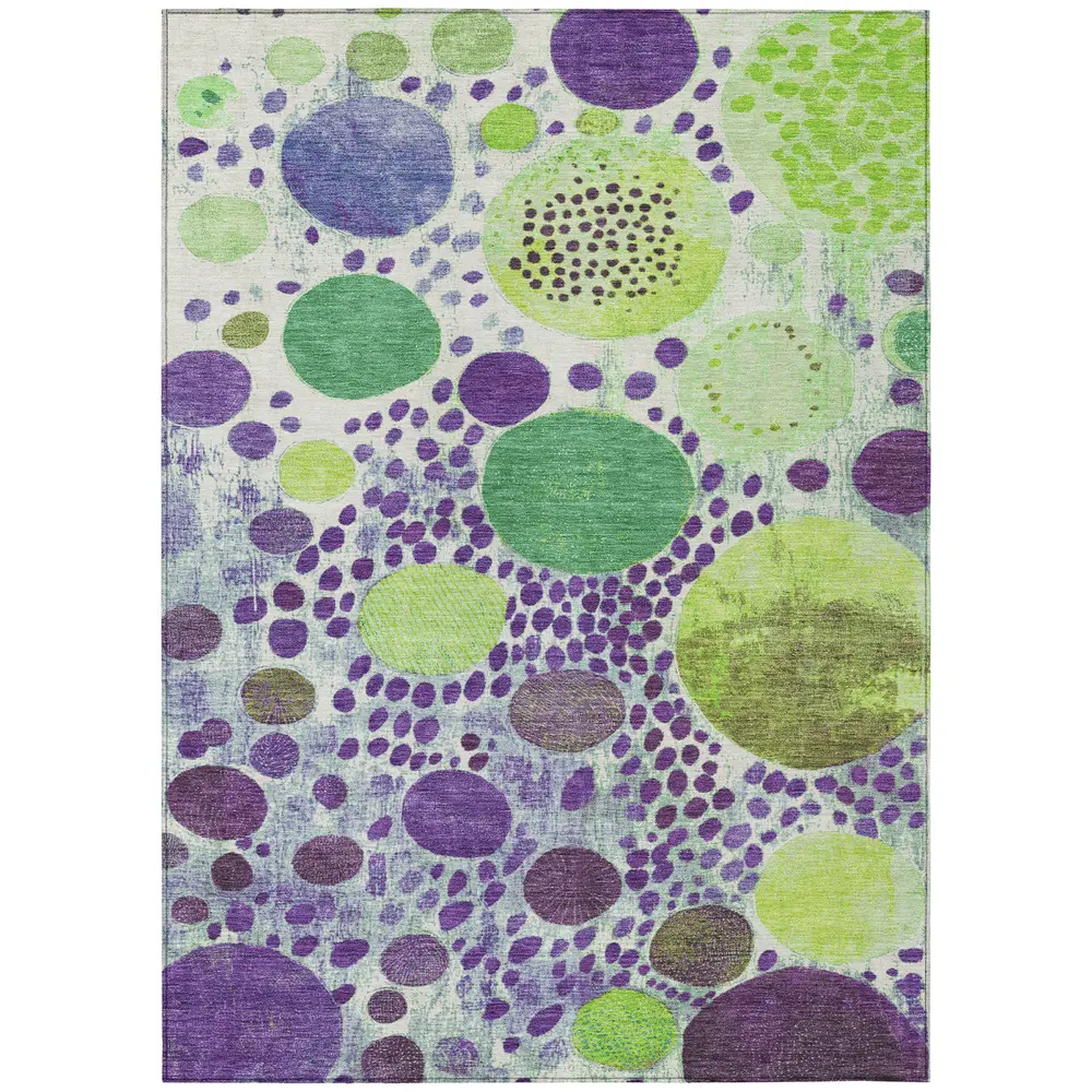 Chantille ACN1895 Purple 9' x 12' Rug