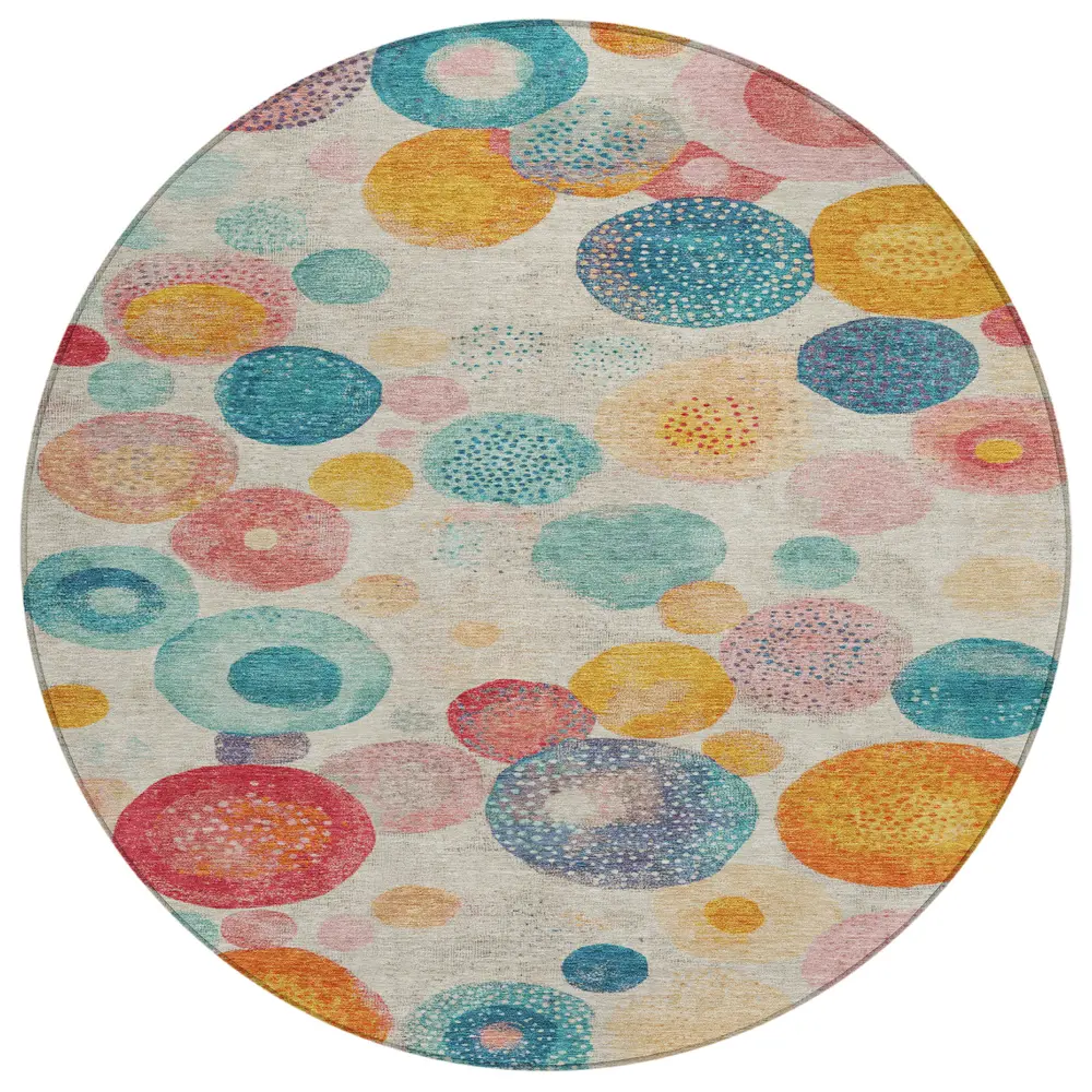 Chantille ACN1896 Beige 8' x 8' Rug