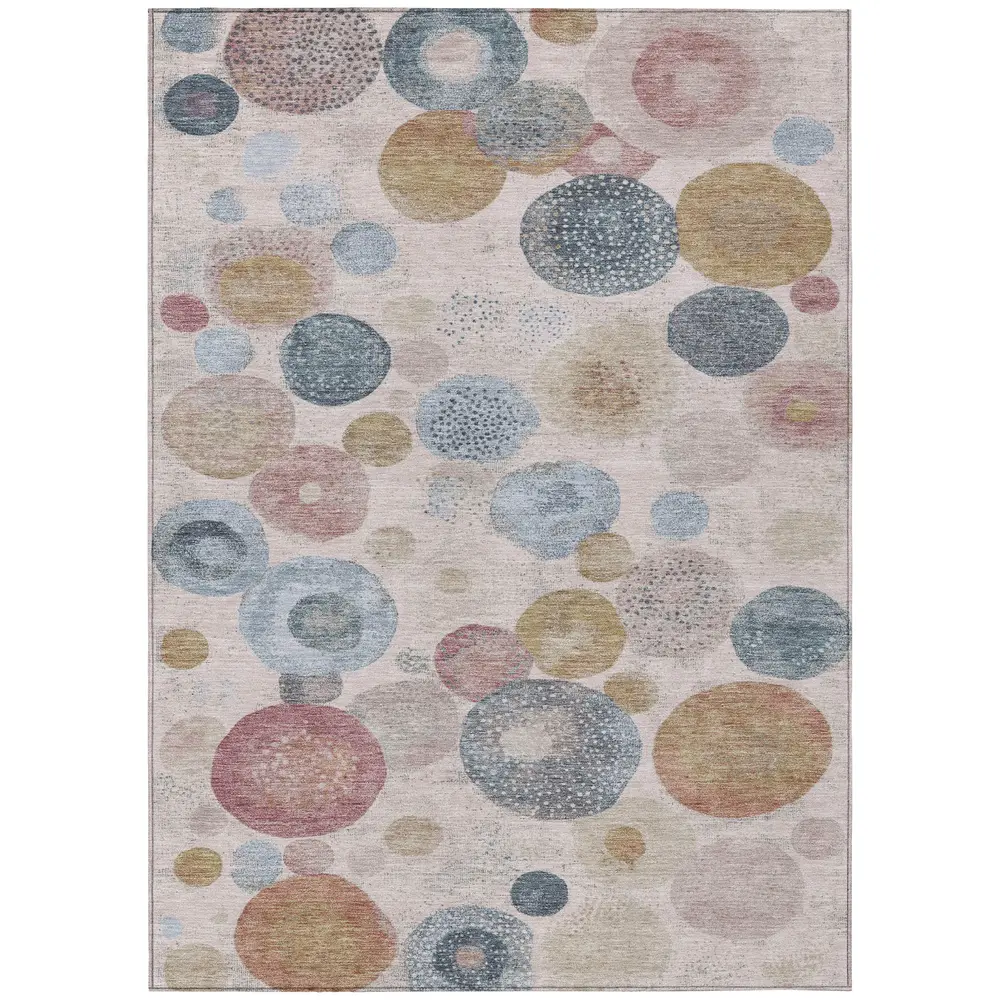 Chantille ACN1896 Blush 3' x 5' Rug