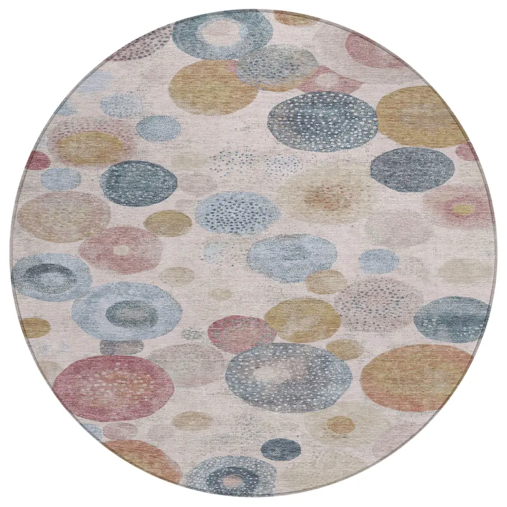 Chantille ACN1896 Blush 8' x 8' Rug
