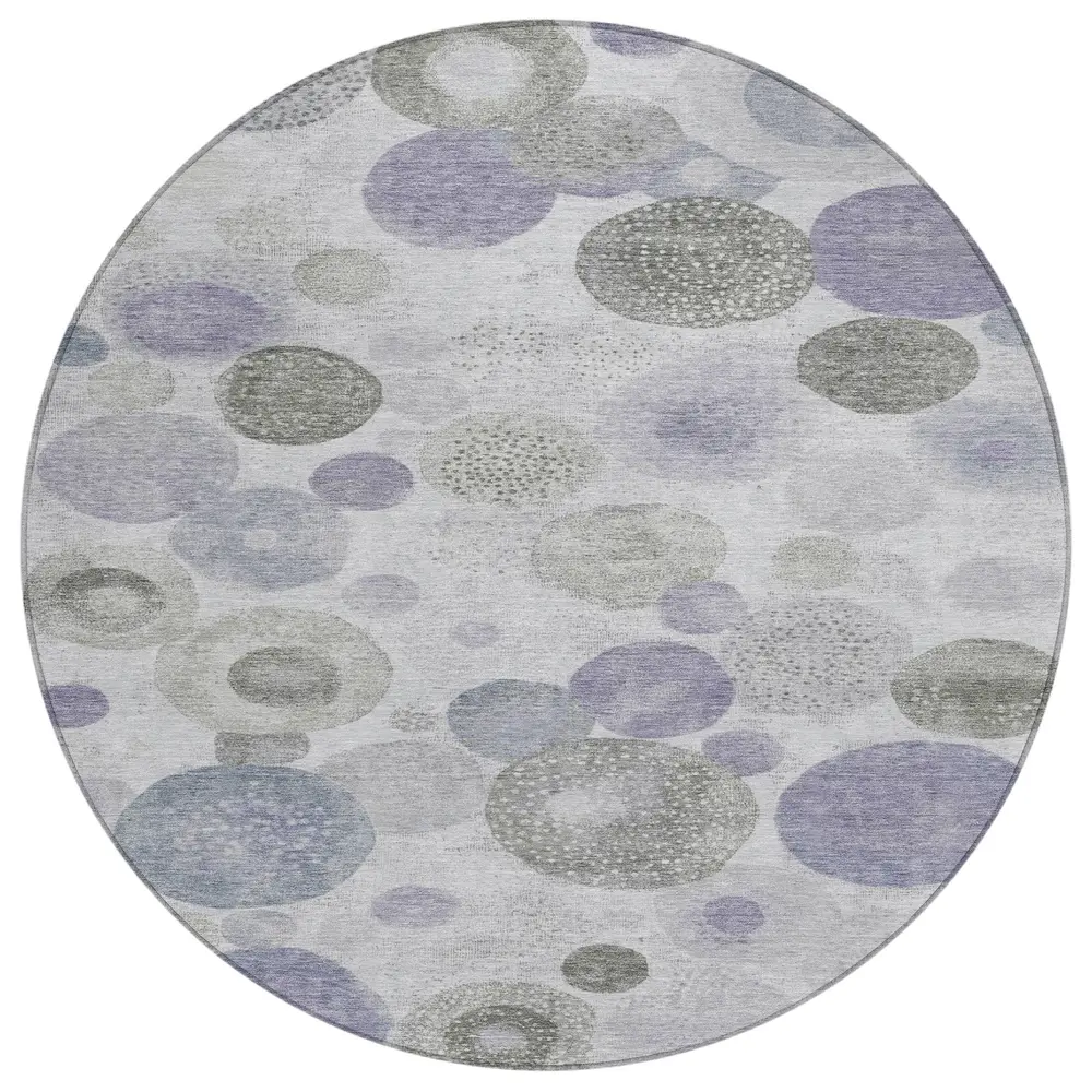 Chantille ACN1896 Lavender 8' x 8' Rug