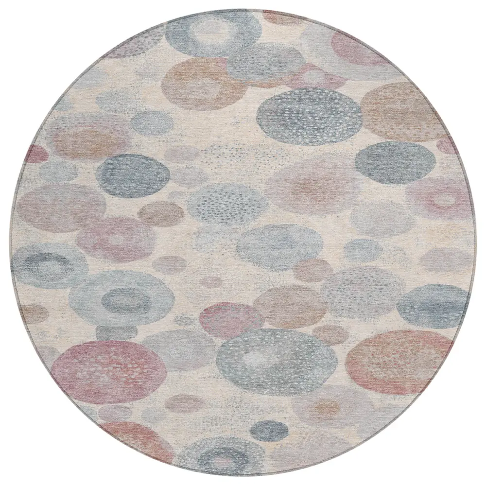 Chantille ACN1896 Peach 8' x 8' Rug