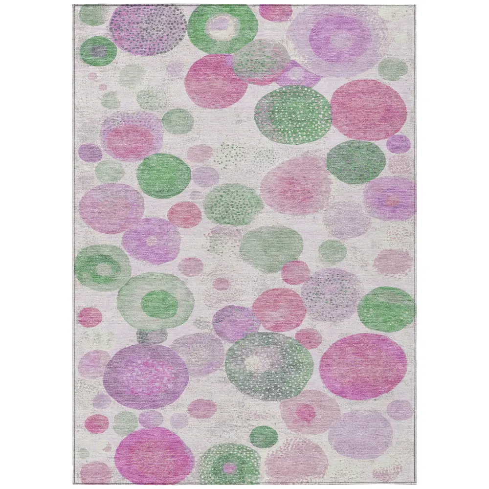 Chantille ACN1896 Pink 3' x 5' Rug