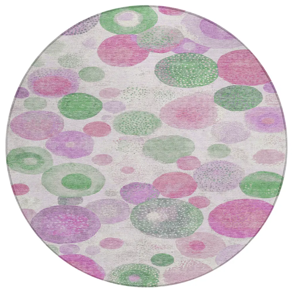 Chantille ACN1896 Pink 8' x 8' Rug