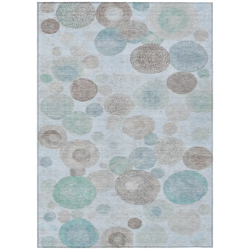 Chantille ACN1896 Sky 3' x 5' Rug