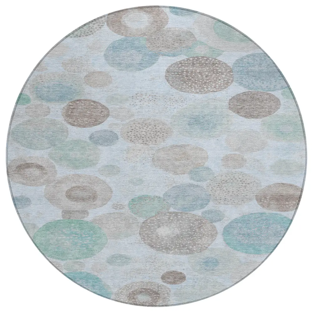 Chantille ACN1896 Sky 8' x 8' Rug