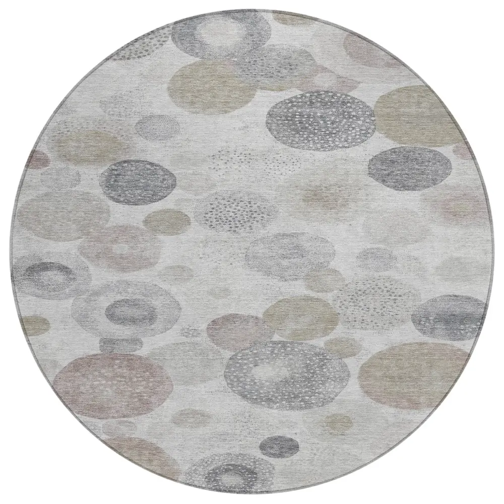 Chantille ACN1896 Taupe 8' x 8' Rug