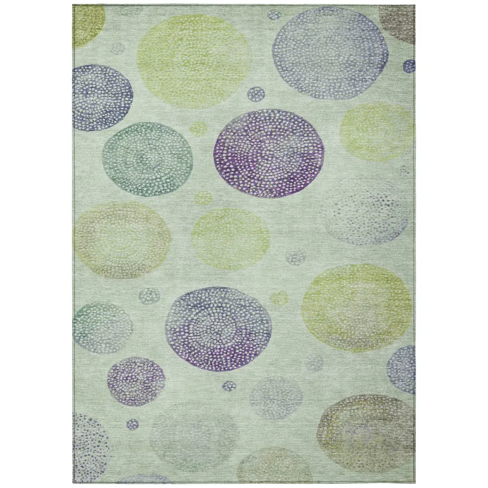 Chantille ACN1897 Aloe 3' x 5' Rug
