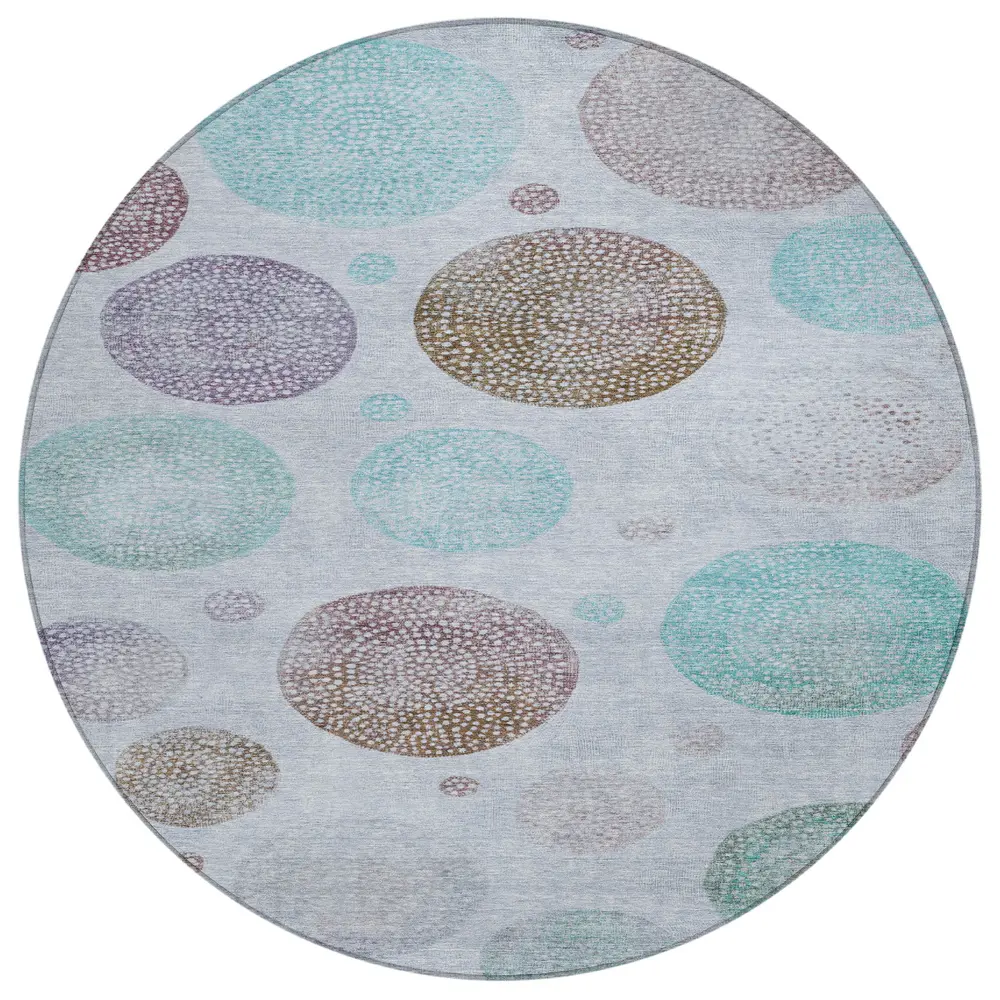 Chantille ACN1897 Blue 8' x 8' Rug