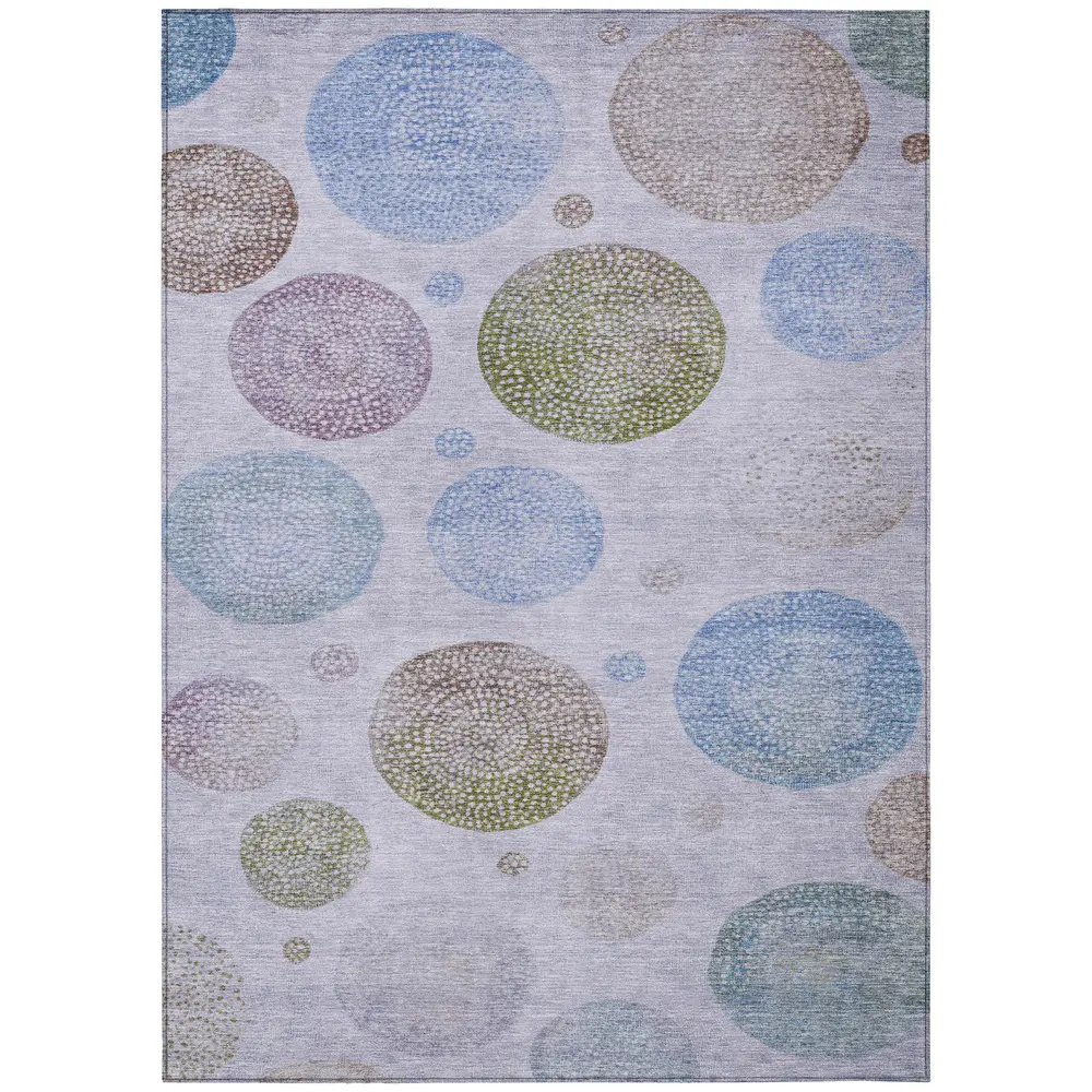 Chantille ACN1897 Lavender 5' x 7'6