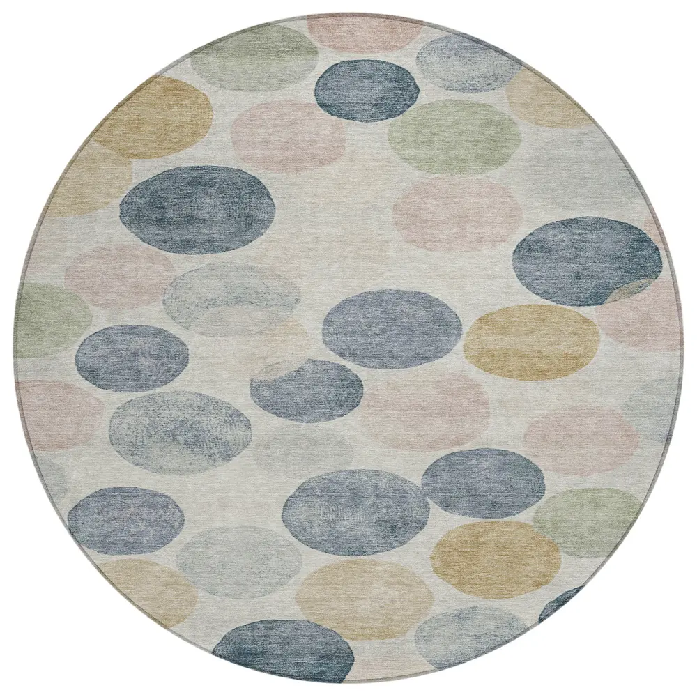 Chantille ACN1898 Beige 8' x 8' Rug