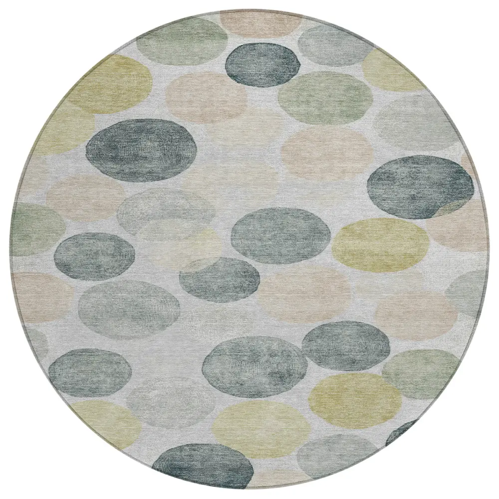 Chantille ACN1898 Gray 8' x 8' Rug