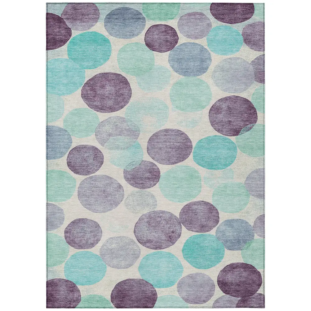 Chantille ACN1898 Plum 3' x 5' Rug