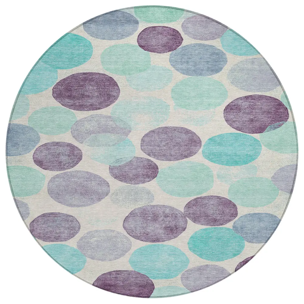 Chantille ACN1898 Plum 8' x 8' Rug