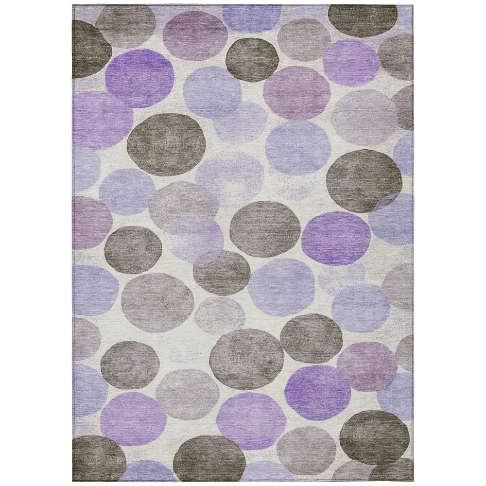 Chantille ACN1898 Purple 5' x 7'6