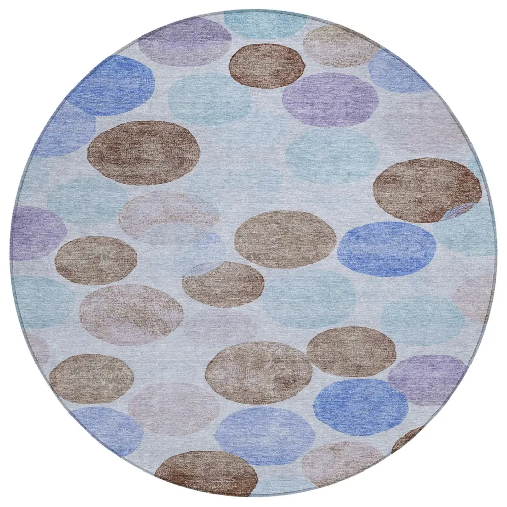 Chantille ACN1898 Sky 8' x 8' Rug