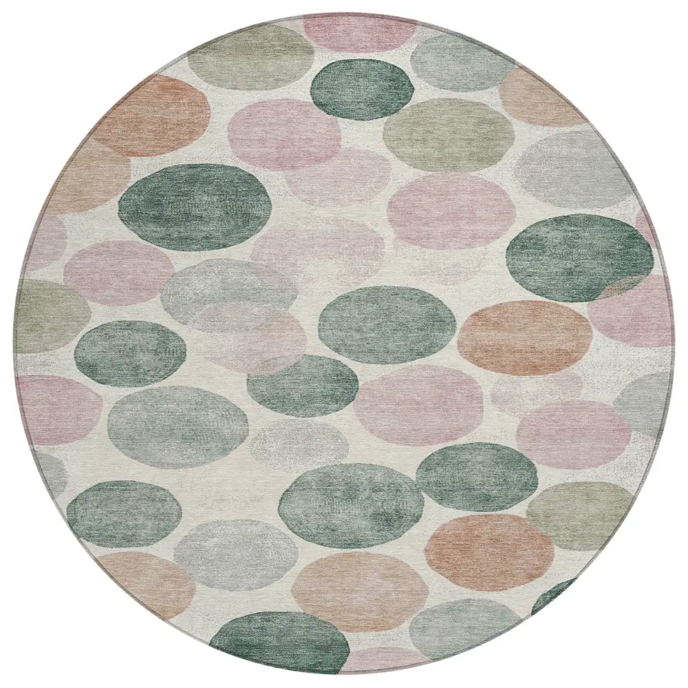 Chantille ACN1898 Salmon 8' x 8' Rug