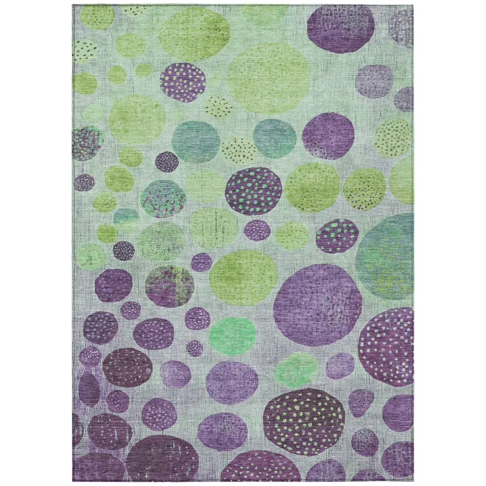 Chantille ACN1899 Purple 3' x 5' Rug