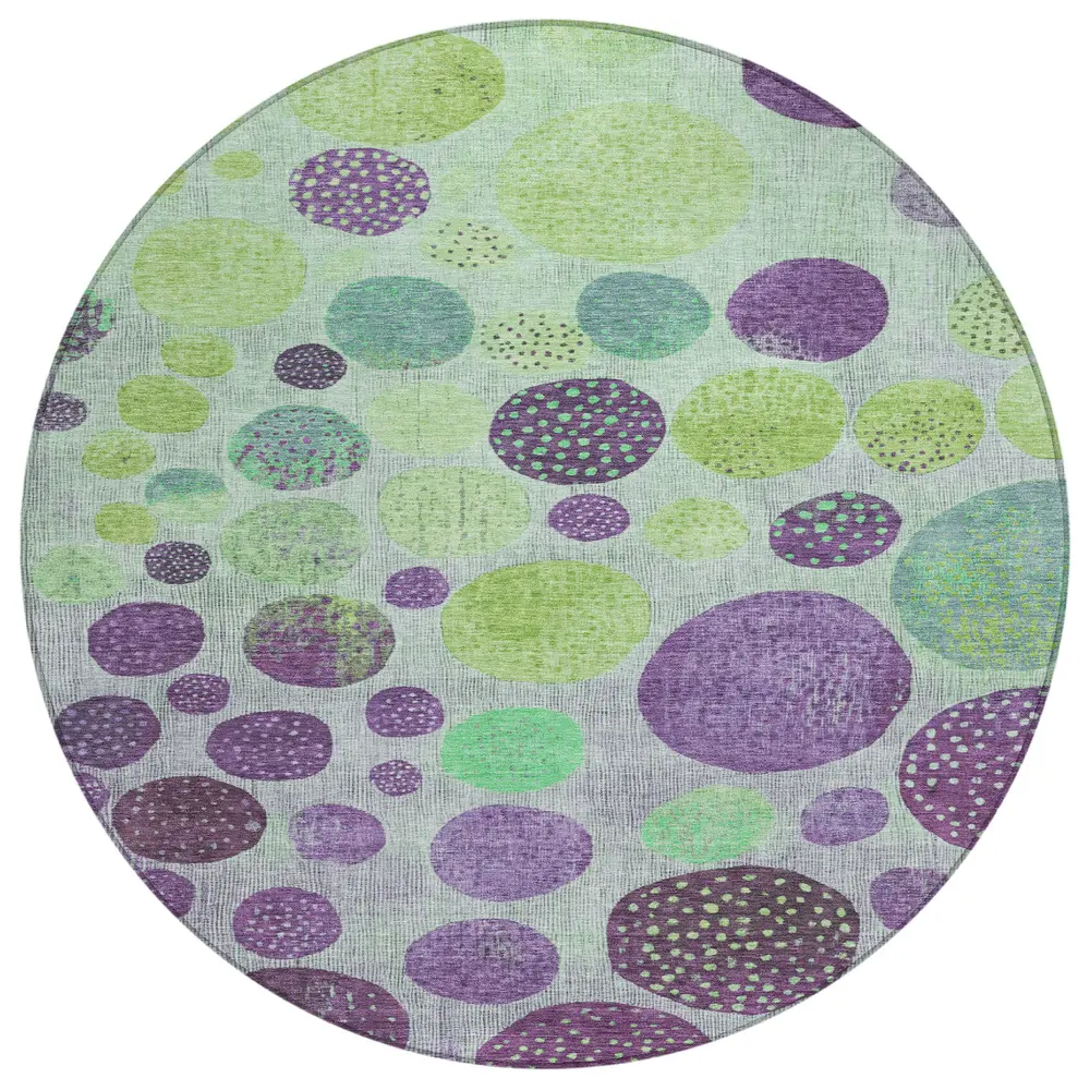 Chantille ACN1899 Purple 8' x 8' Rug