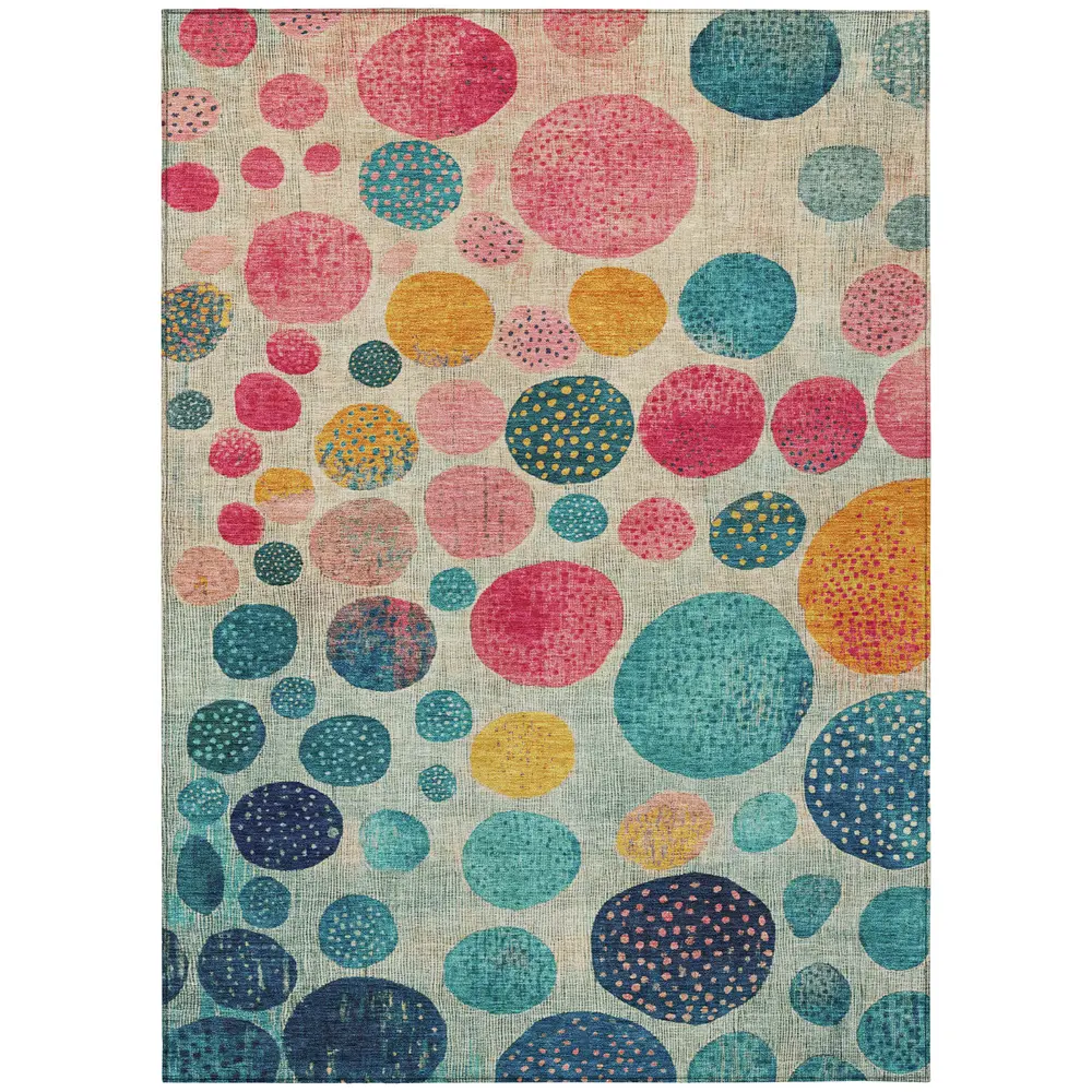 Chantille ACN1899 Teal 10' x 14' Rug