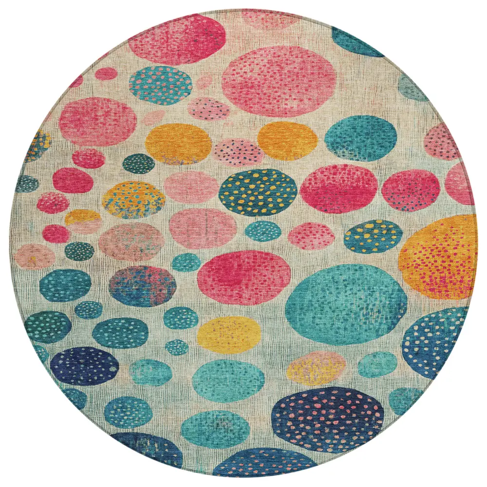 Chantille ACN1899 Teal 8' x 8' Rug