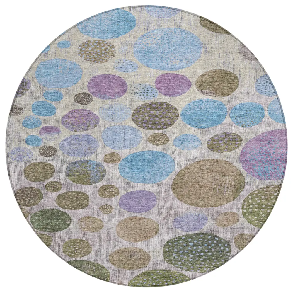 Chantille ACN1899 Taupe 8' x 8' Rug