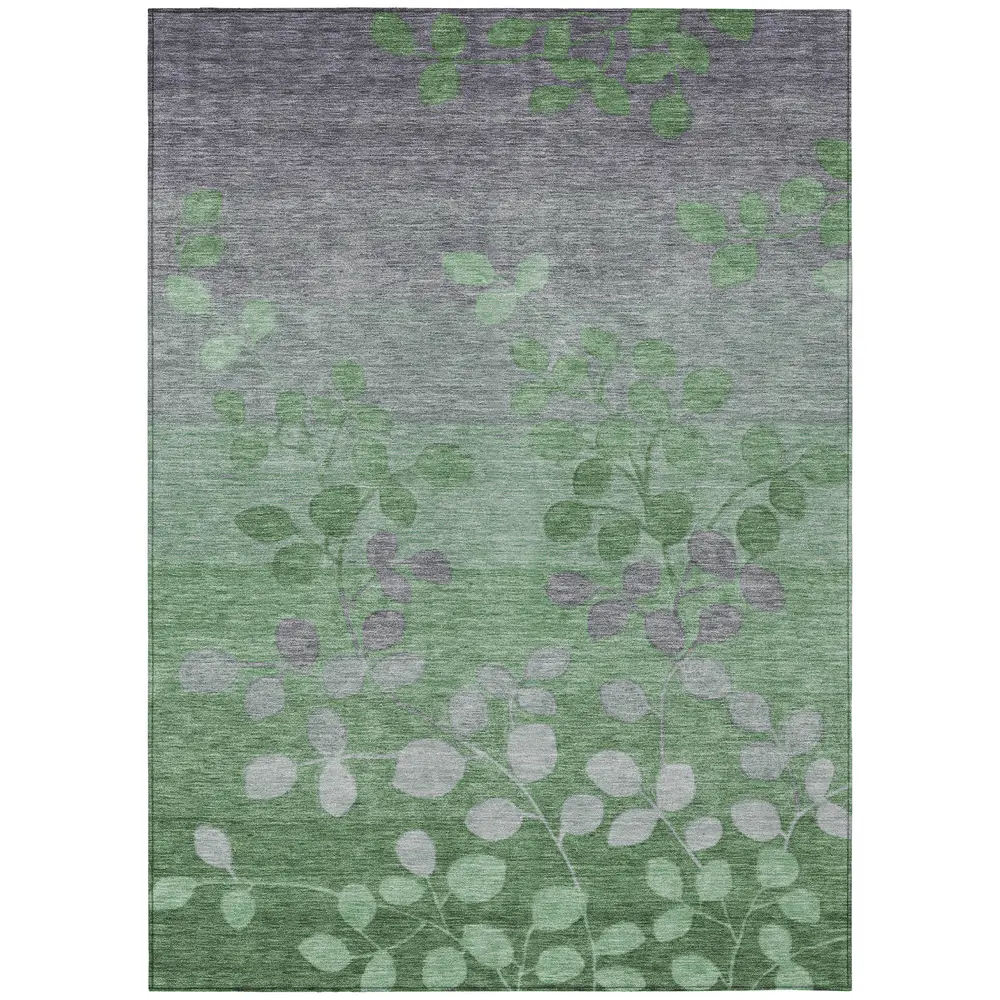 Chantille ACN1900 Green 3' x 5' Rug