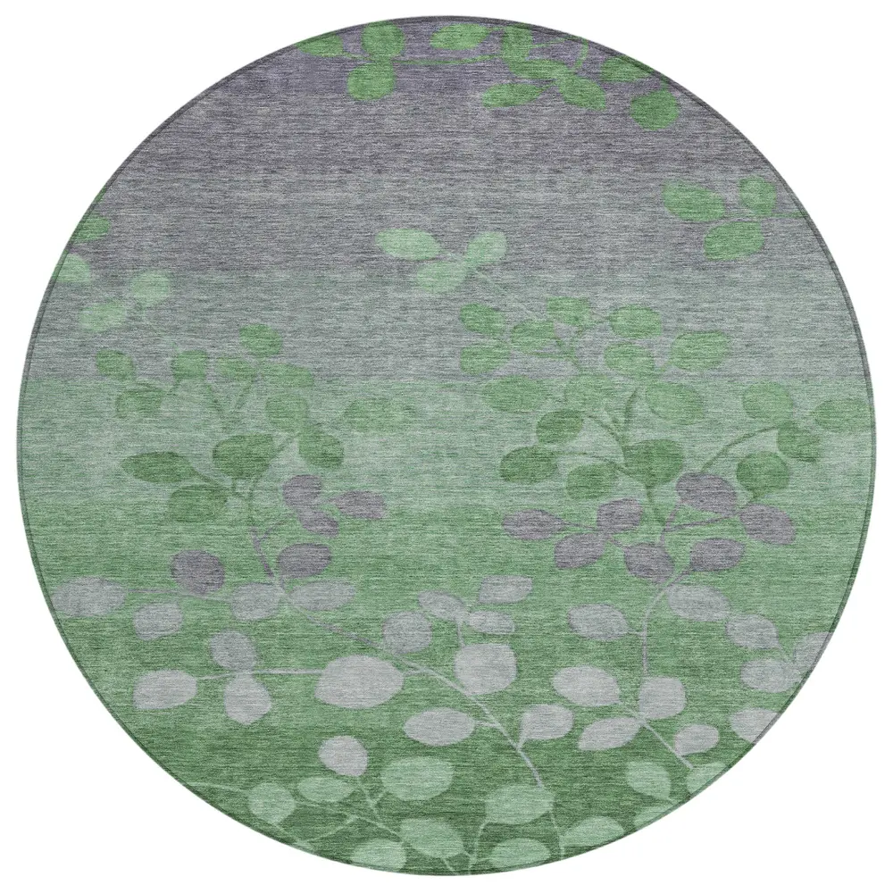 Chantille ACN1900 Green 8' x 8' Rug