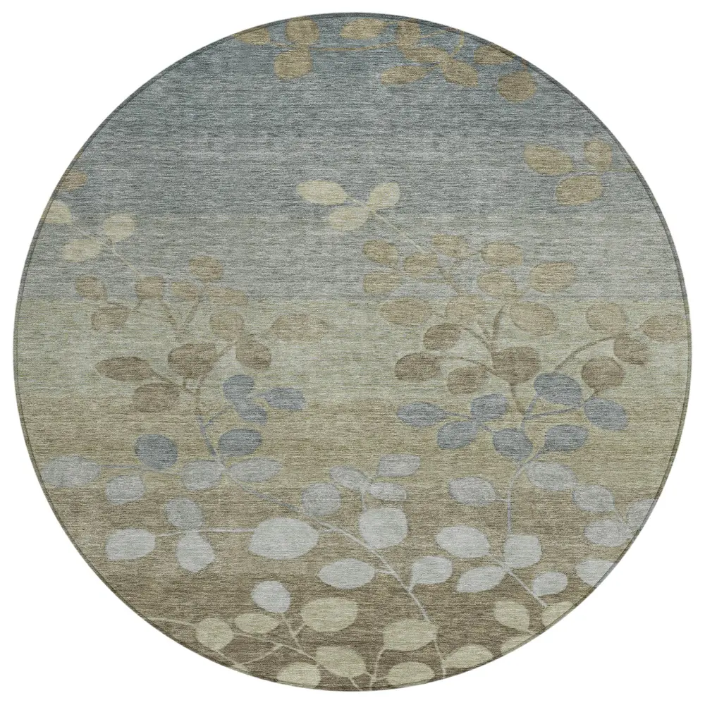 Chantille ACN1900 Khaki 8' x 8' Rug