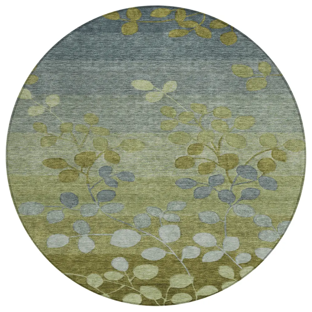 Chantille ACN1900 Olive 8' x 8' Rug