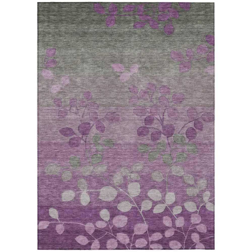 Chantille ACN1900 Purple 5' x 7'6