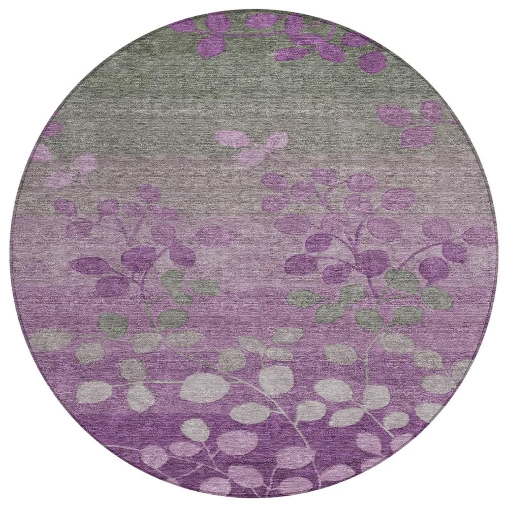 Chantille ACN1900 Purple 8' x 8' Rug
