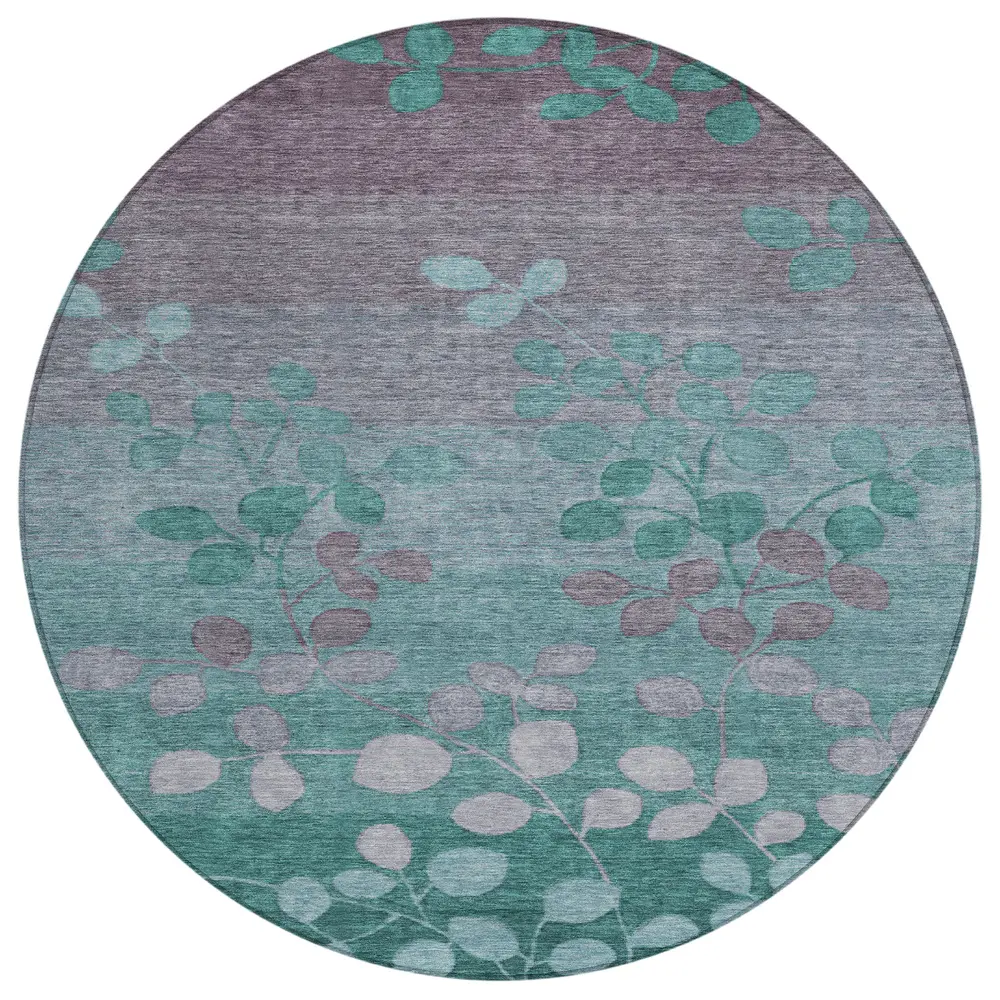 Chantille ACN1900 Teal 8' x 8' Rug