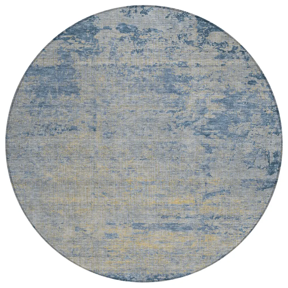 Chantille ACN1901 Navy 8' x 8' Rug