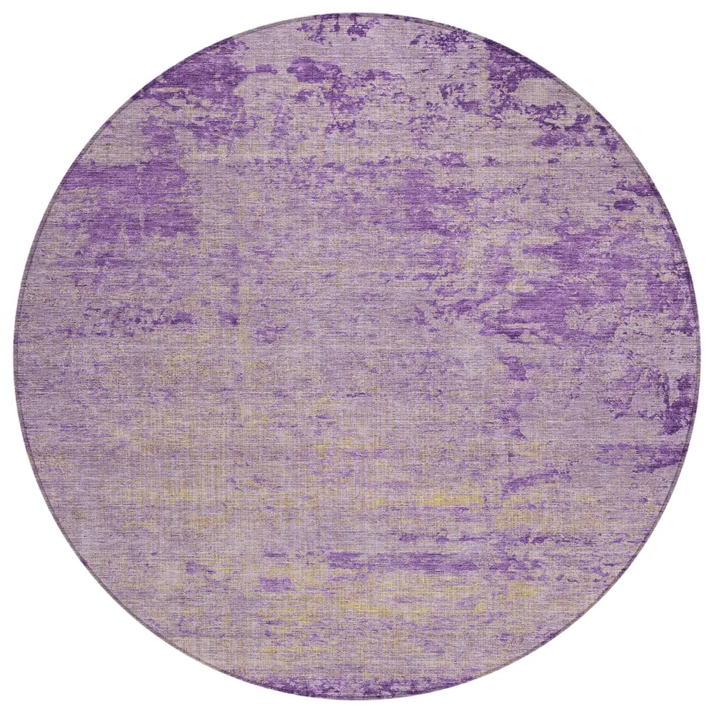 Chantille ACN1901 Purple 8' x 8' Rug