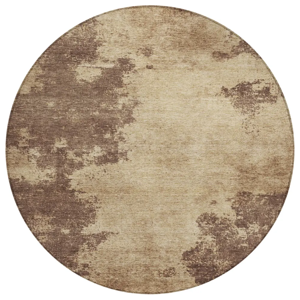 Chantille ACN1902 Brown 8' x 8' Rug