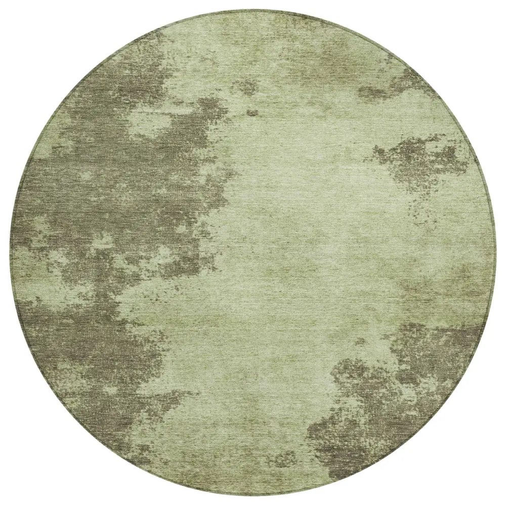 Chantille ACN1902 Olive 8' x 8' Rug