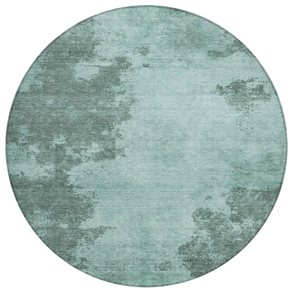 Chantille ACN1902 Teal 8' x 8' Rug