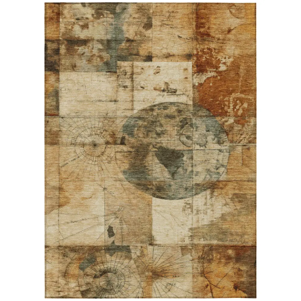 Chantille ACN1905 Beige 10' x 14' Rug