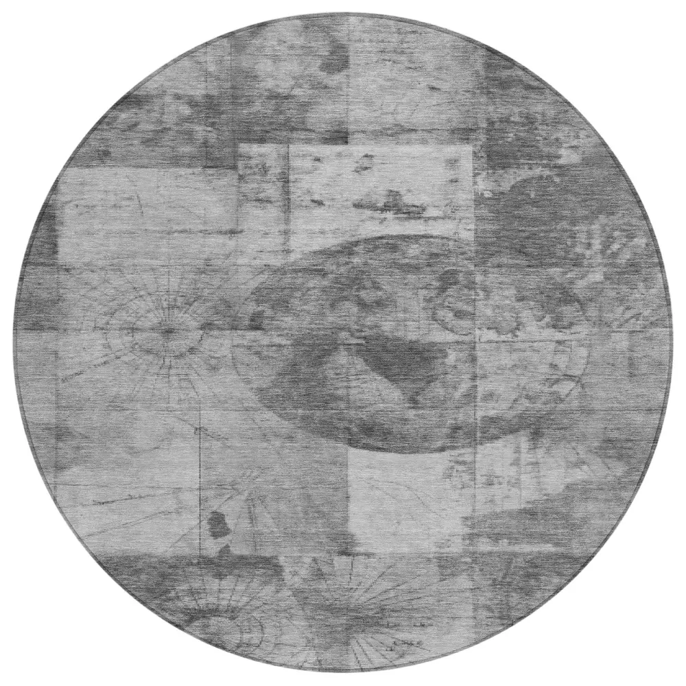 Chantille ACN1905 Gray 8' x 8' Rug