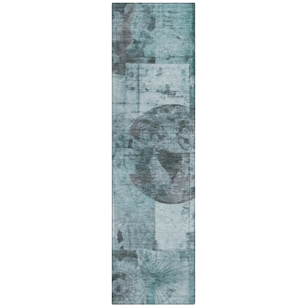 Chantille ACN1905 Teal 2'3