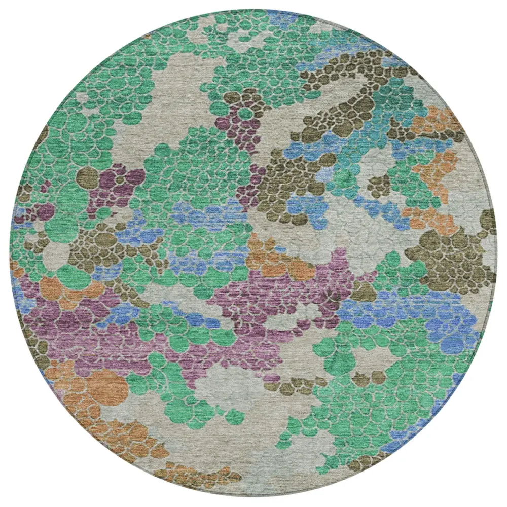 Chantille ACN1906 Green 8' x 8' Rug