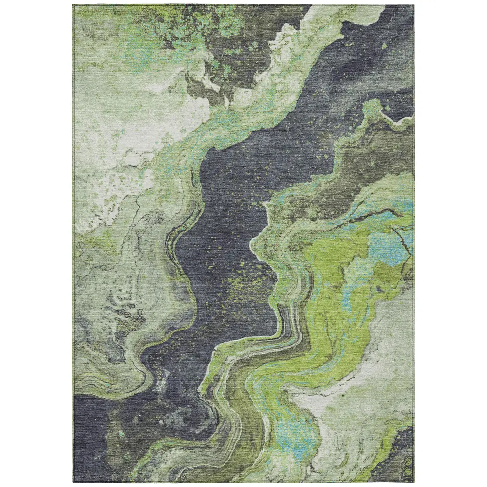 Chantille ACN1907 Aloe 3' x 5' Rug