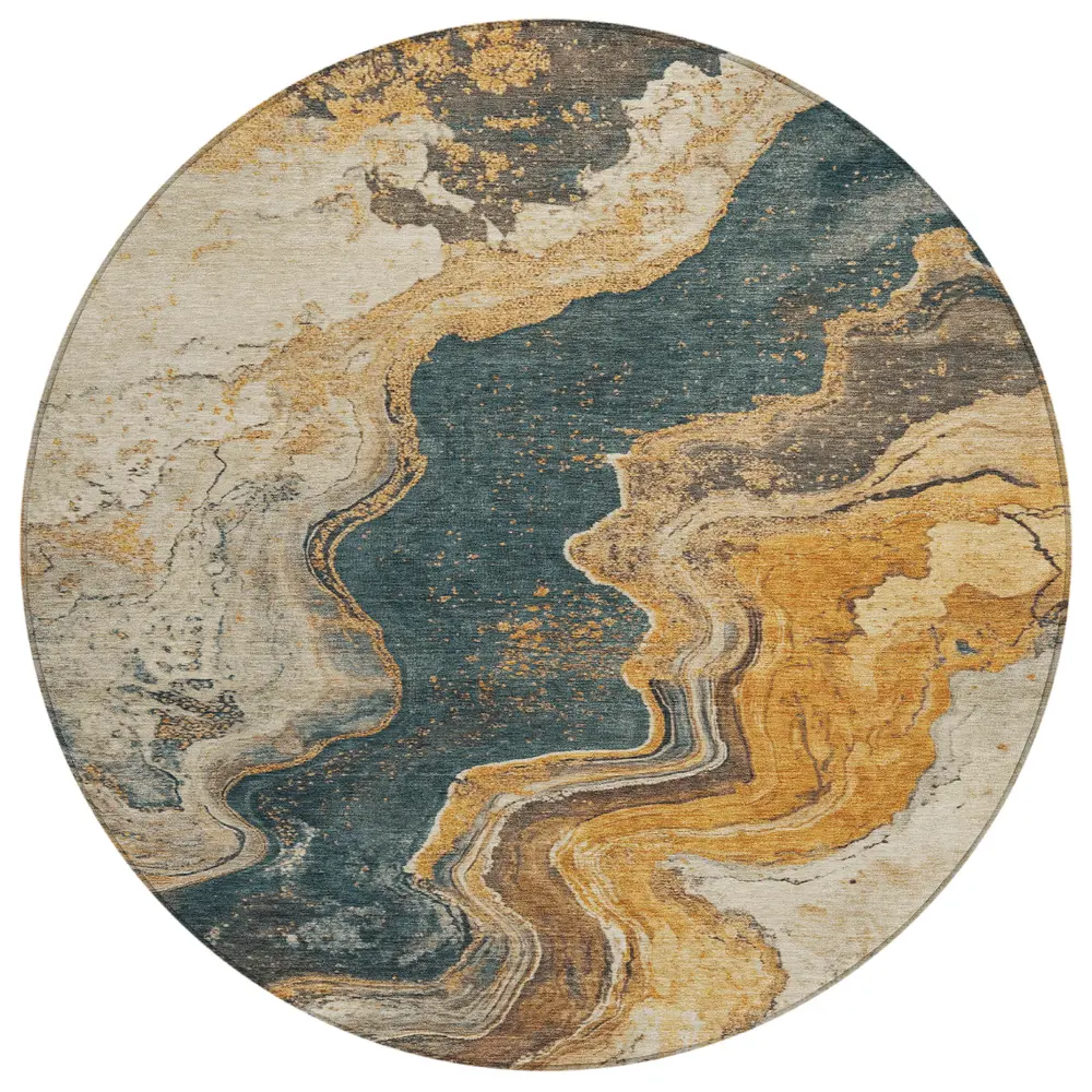 Chantille ACN1907 Linen 8' x 8' Rug