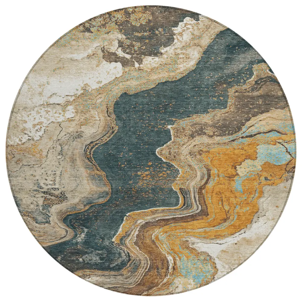 Chantille ACN1907 Wheat 8' x 8' Rug