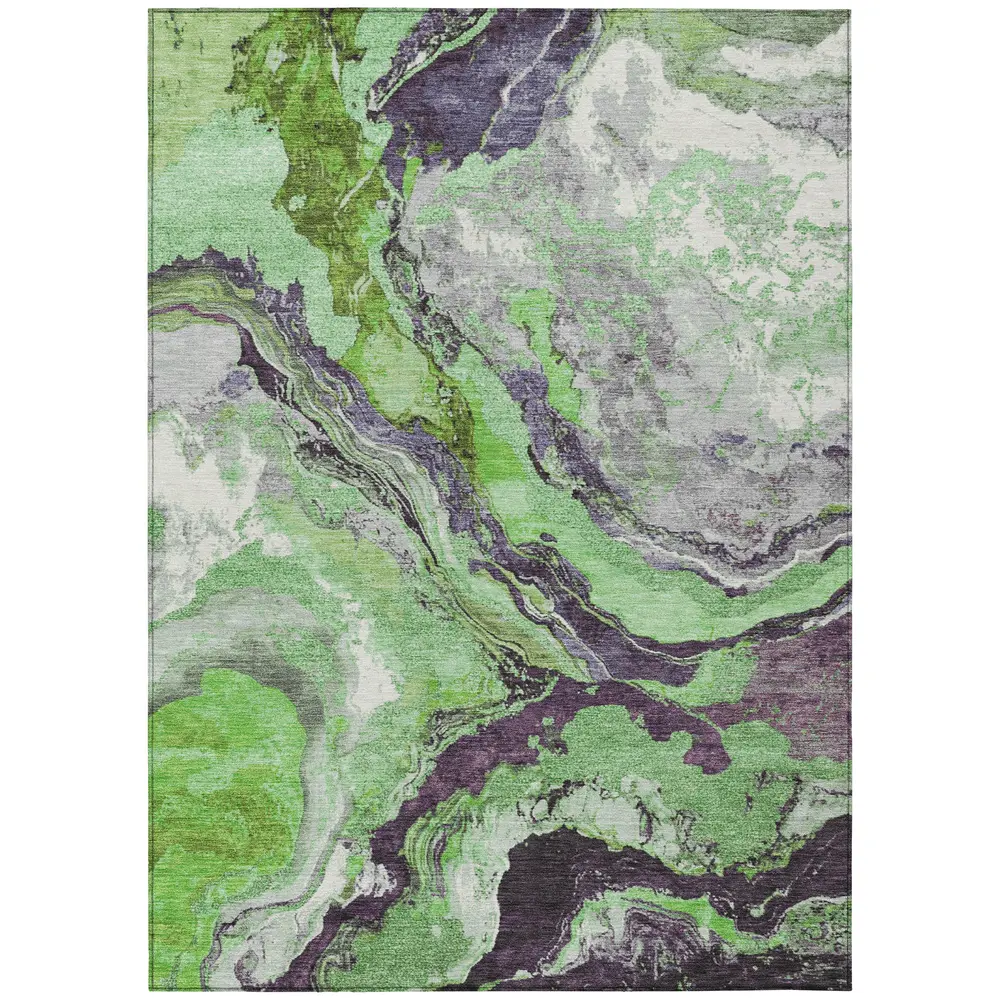 Chantille ACN1908 Green 3' x 5' Rug